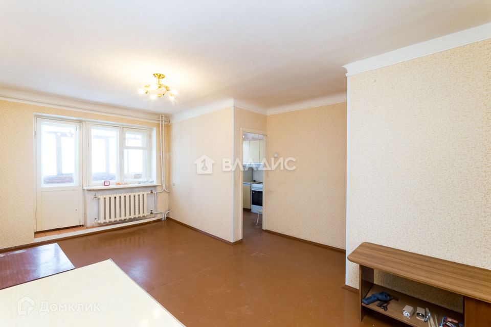 Продаётся 3-комнатная квартира, 57.4 м²