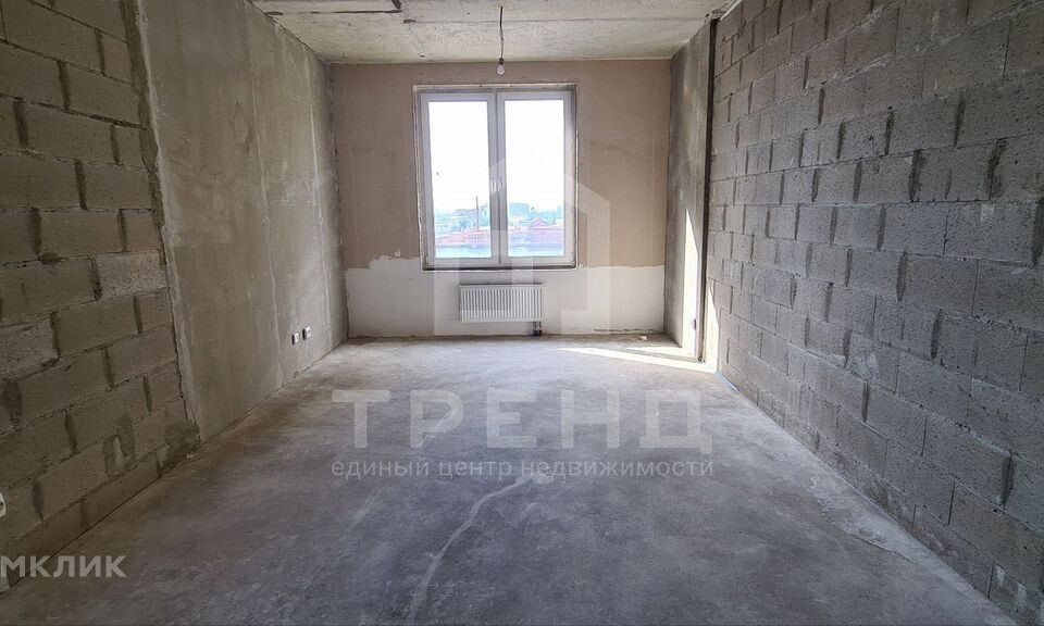 Продаётся 1-комнатная квартира, 46.2 м²