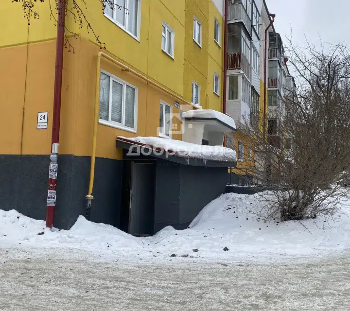 Продаётся 3-комнатная квартира, 56 м²