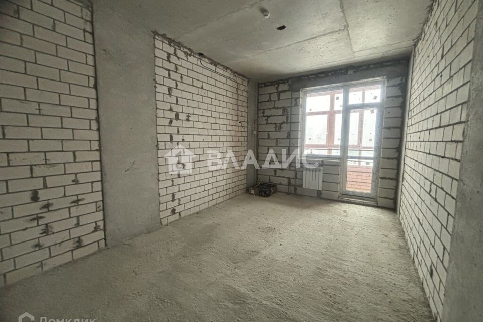 Продаётся 1-комнатная квартира, 43.7 м²