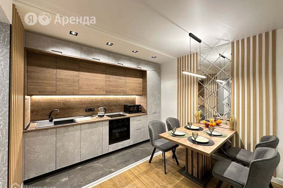 Сдаётся 2-комнатная квартира, 54.3 м²