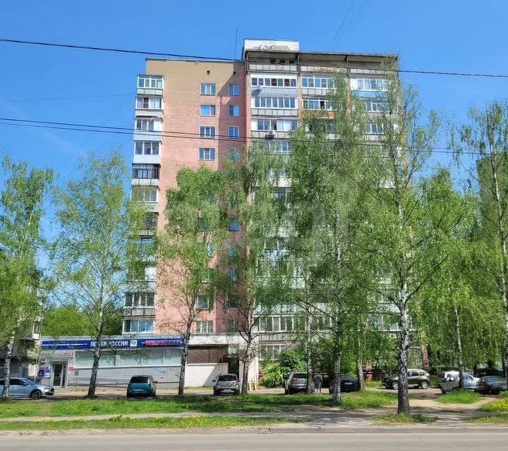 Продаётся 2-комнатная квартира, 52.3 м²