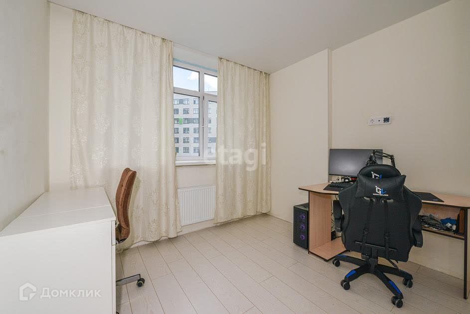Продаётся 2-комнатная квартира, 55.2 м²
