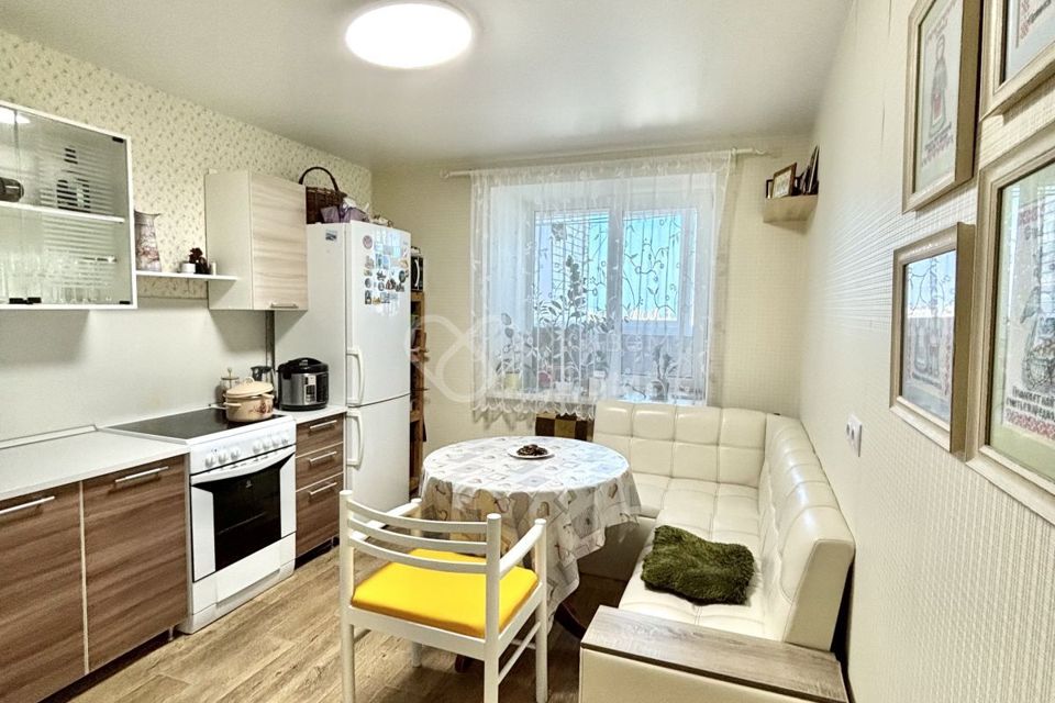 Продаётся 1-комнатная квартира, 36.8 м²