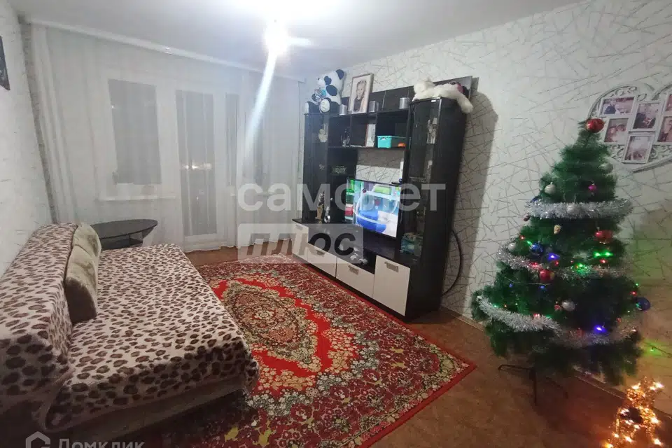 Продаётся 3-комнатная квартира, 63.5 м²
