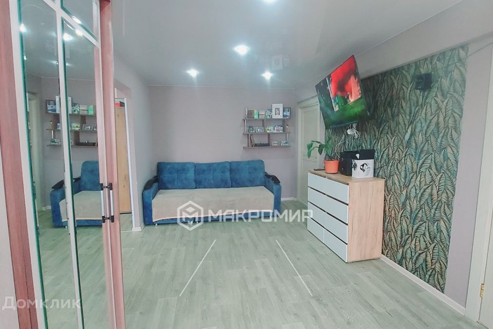 Продаётся 2-комнатная квартира, 45.3 м²