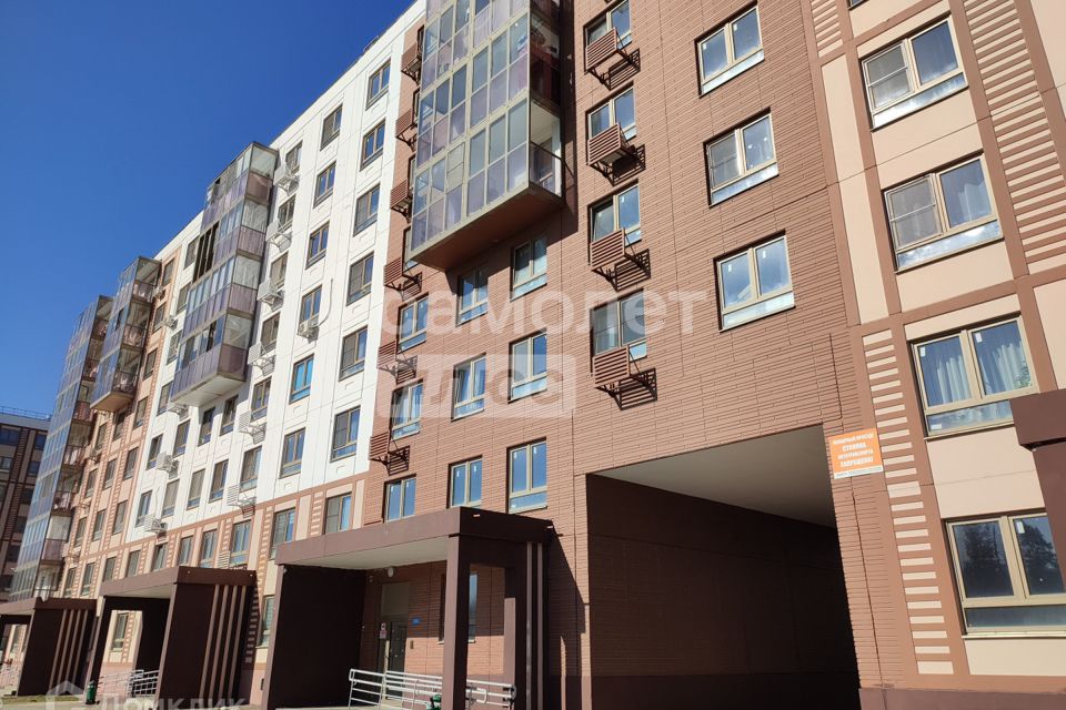 Продаётся 2-комнатная квартира, 60.5 м²