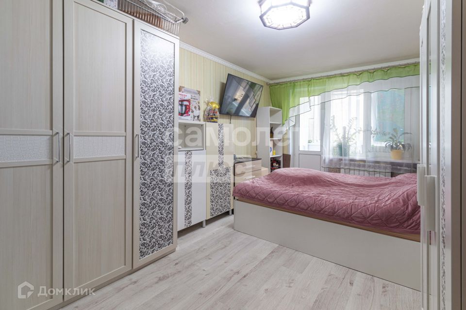Продаётся 3-комнатная квартира, 62.7 м²