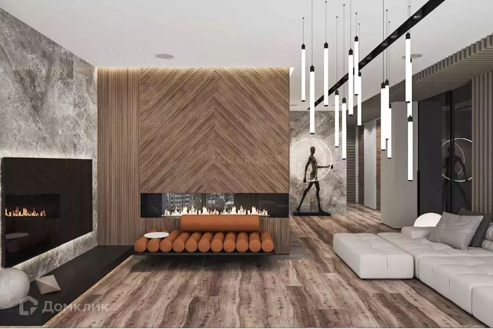 Продаётся 4-комнатная квартира, 165 м²