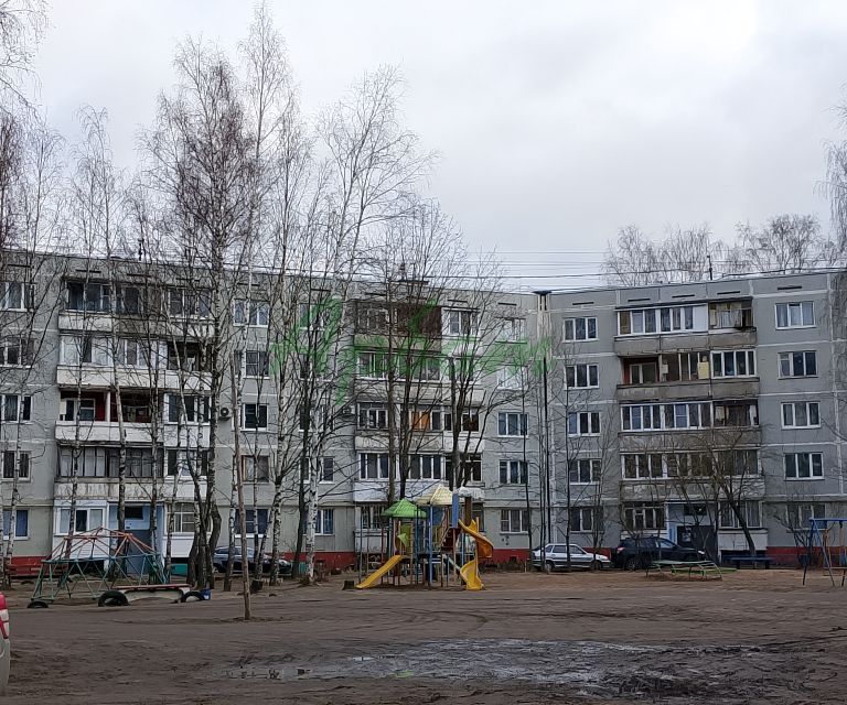Продаётся 2-комнатная квартира, 53.8 м²