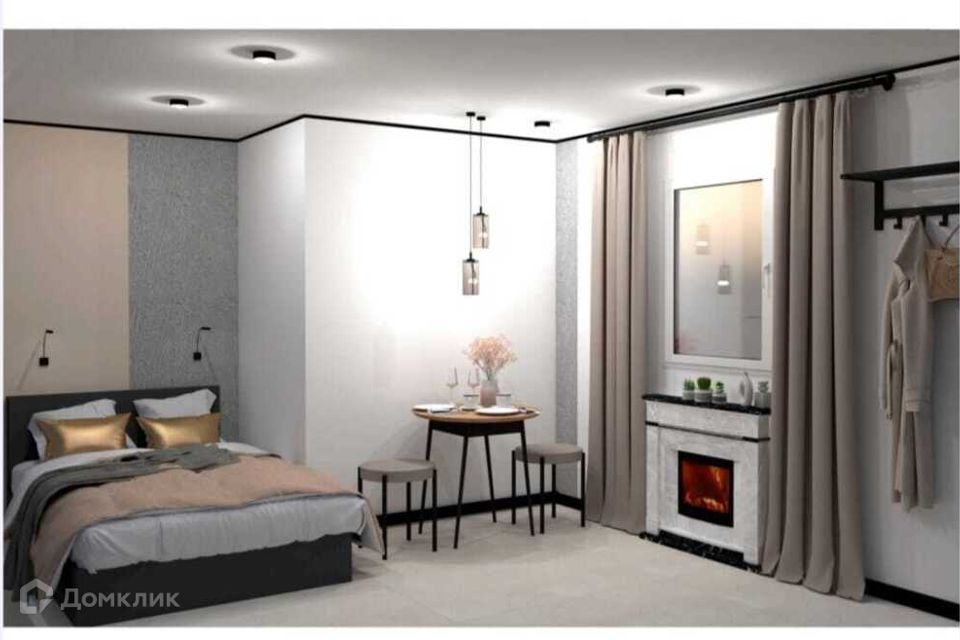 Продаётся студия, 10 м²