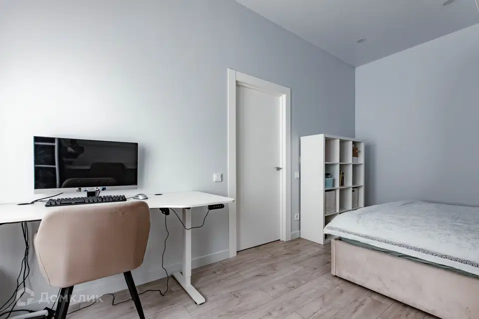 Продаётся 1-комнатная квартира, 42.9 м²
