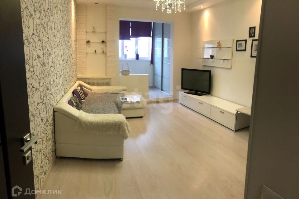 Продаётся 1-комнатная квартира, 44.1 м²