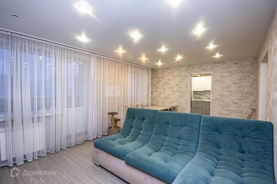 Продаётся 3-комнатная квартира, 84.8 м²