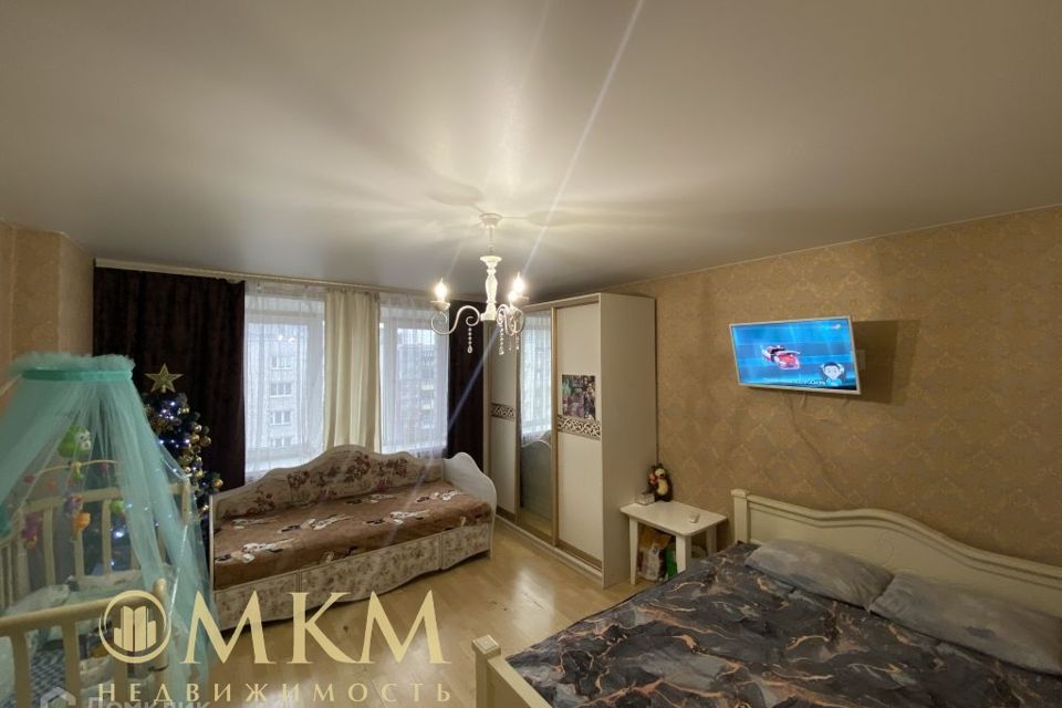Продаётся 1-комнатная квартира, 34.3 м²