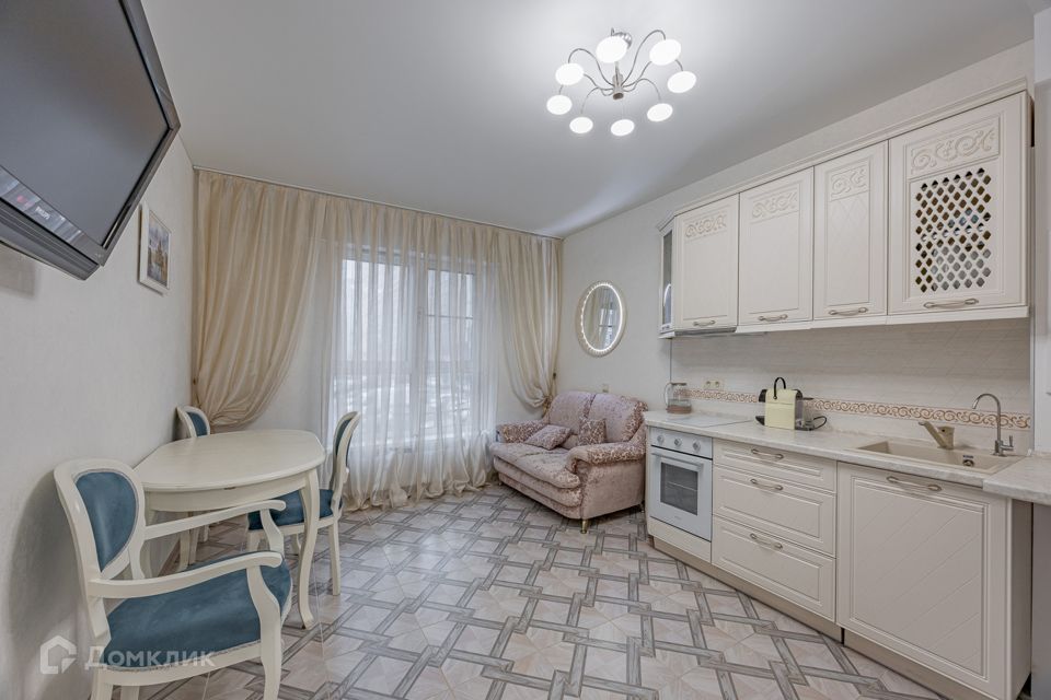 Сдаётся 1-комнатная квартира, 39.8 м²