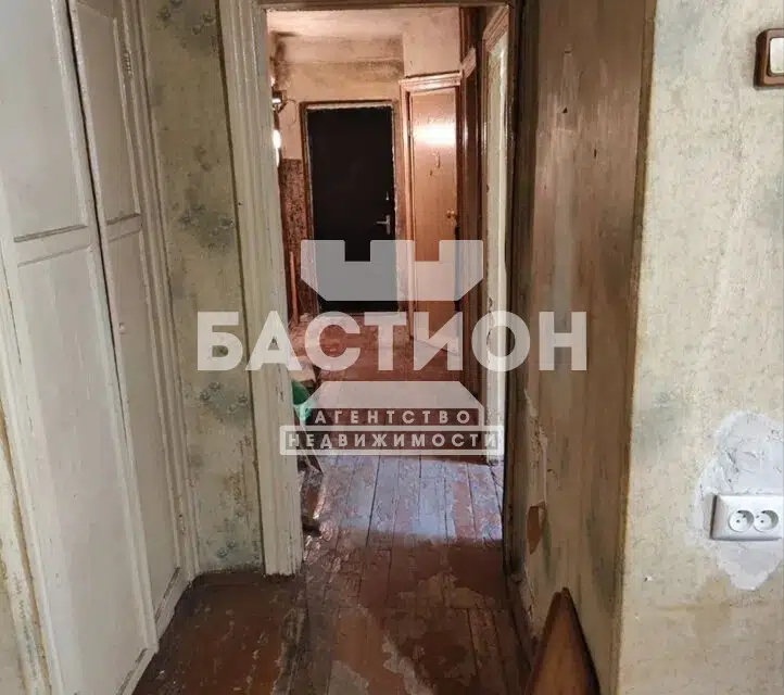 Продаётся 3-комнатная квартира, 51 м²