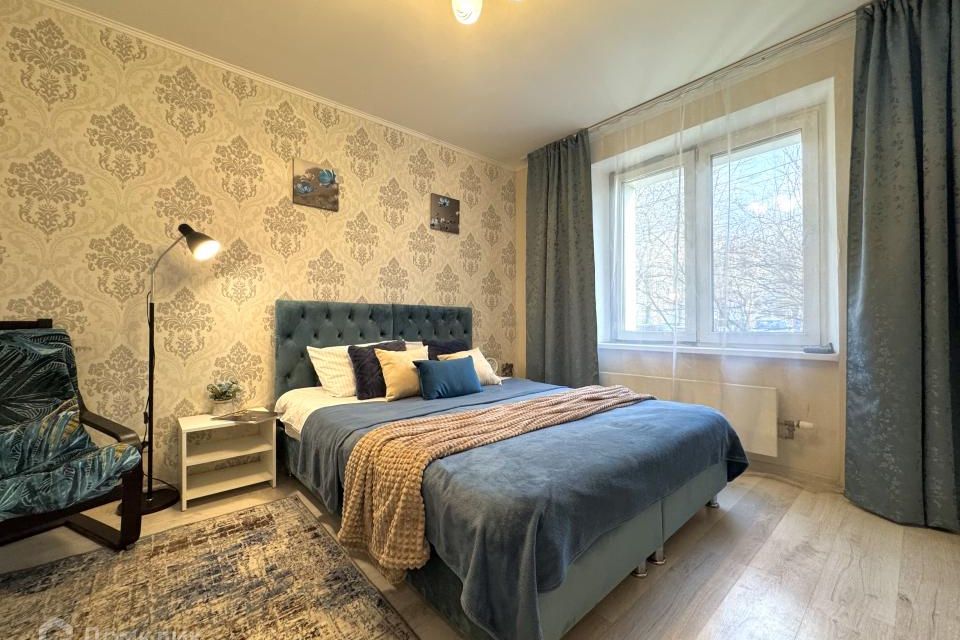 Продаётся 2-комнатная квартира, 39 м²