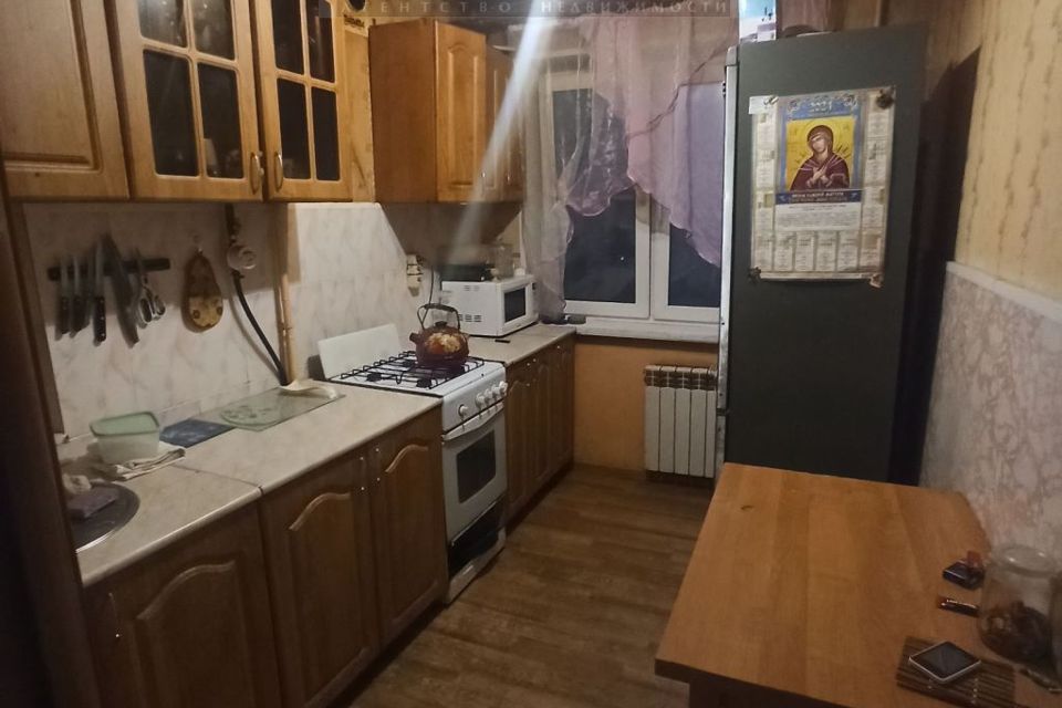 Продаётся 3-комнатная квартира, 59.6 м²