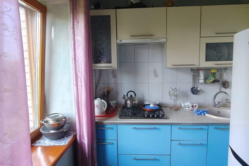 Продаётся 2-комнатная квартира, 41.1 м²