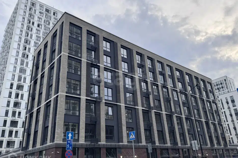 Продаётся 2-комнатная квартира, 54.4 м²
