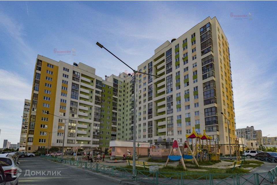 Продаётся 2-комнатная квартира, 61 м²