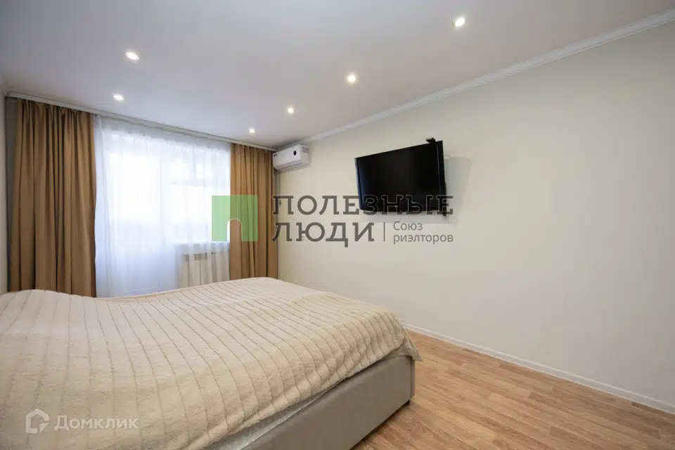 Продаётся 1-комнатная квартира, 40.6 м²