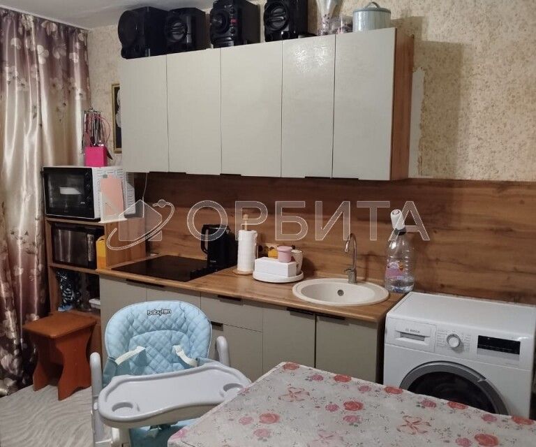 Продаётся 1-комнатная квартира, 33.3 м²