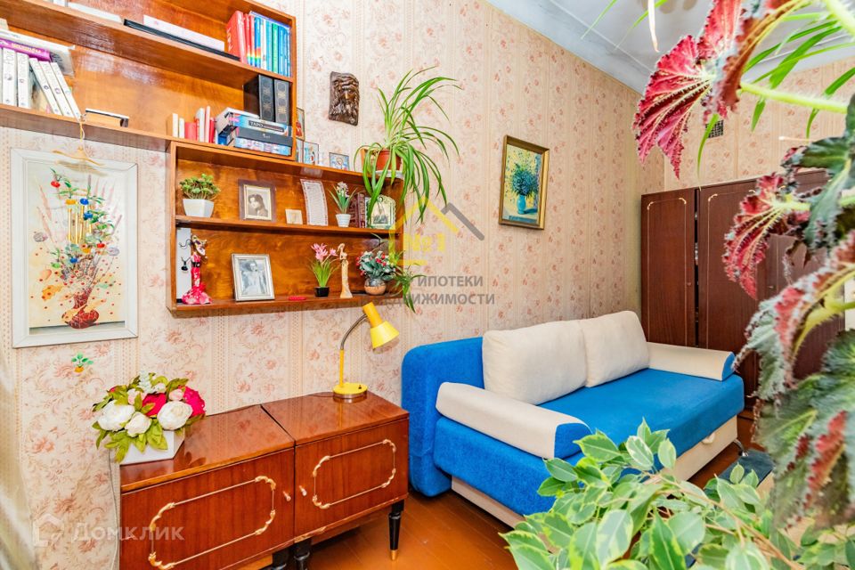 Продаётся 3-комнатная квартира, 62.3 м²