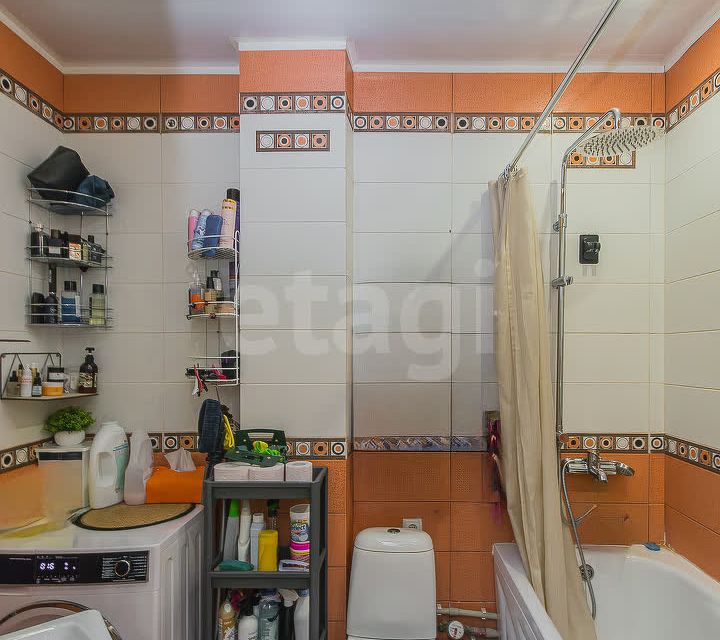 Продаётся 1-комнатная квартира, 43.3 м²