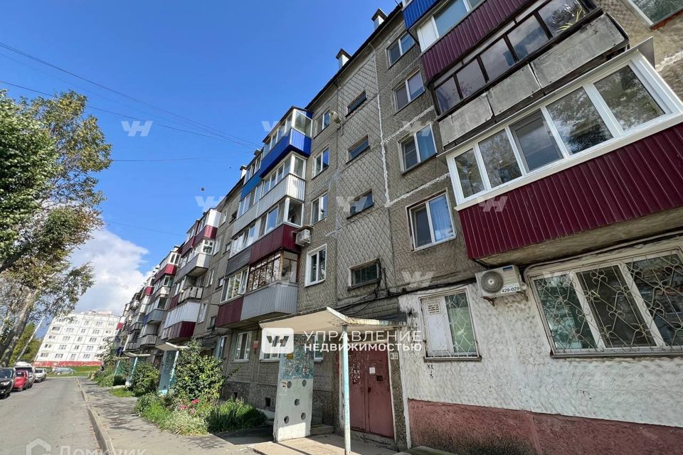 Продаётся 3-комнатная квартира, 61.6 м²