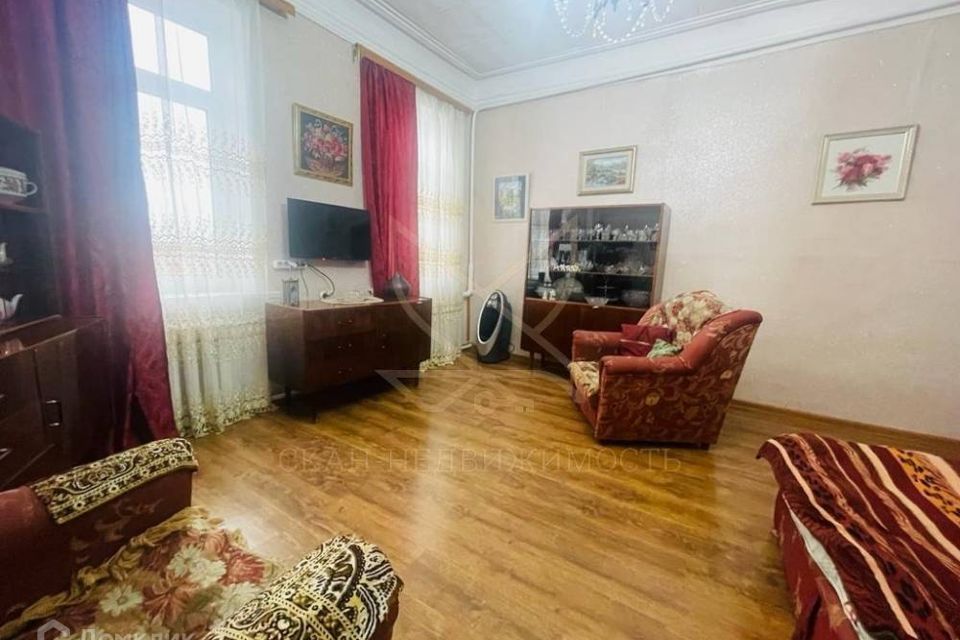 Продаётся 3-комнатная квартира, 84.1 м²