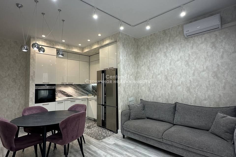 Продаётся 3-комнатная квартира, 84.4 м²