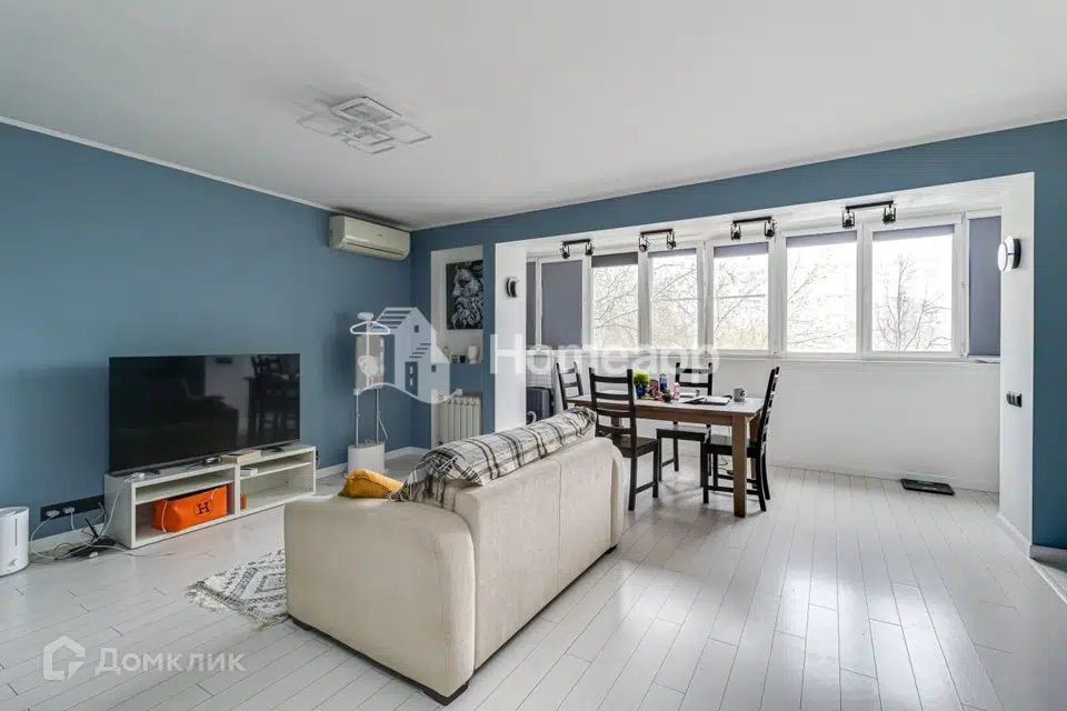 Продаётся 1-комнатная квартира, 35 м²