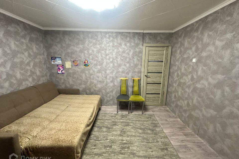 Продаётся 2-комнатная квартира, 43.6 м²
