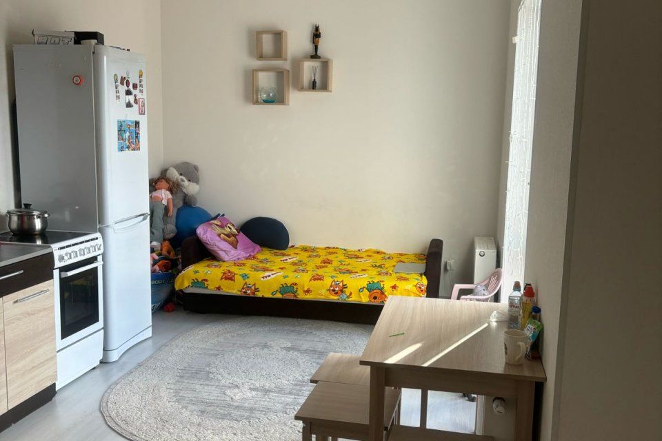 Продаётся 1-комнатная квартира, 39 м²