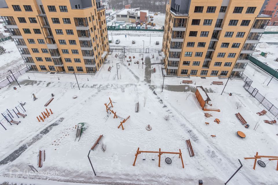 Продаётся 1-комнатная квартира, 38.8 м²