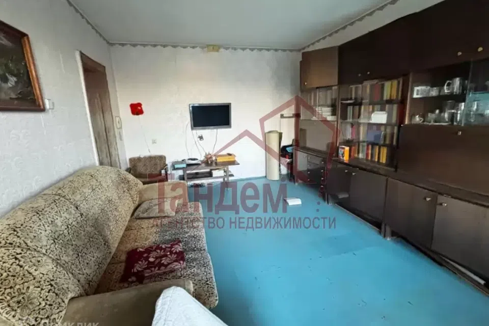 Продаётся 2-комнатная квартира, 53.3 м²