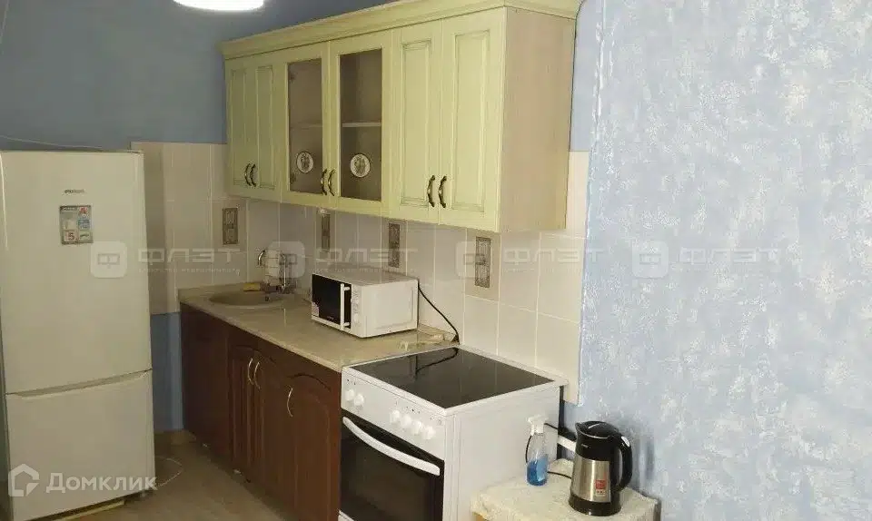 Продаётся 1-комнатная квартира, 36.5 м²