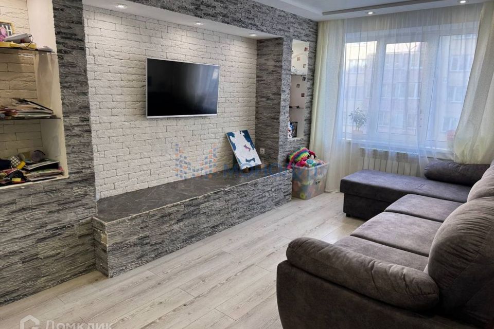 Продаётся 3-комнатная квартира, 65.4 м²