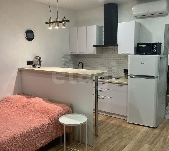 Сдаётся студия, 27 м²