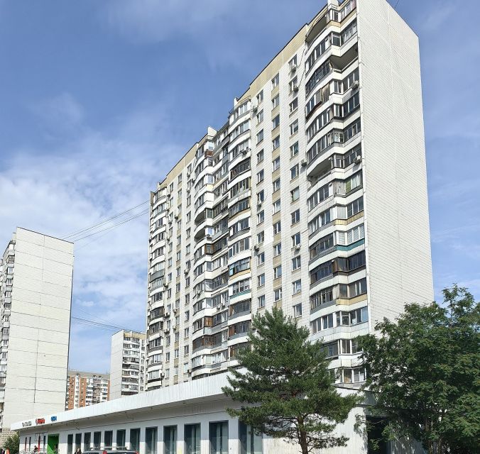 Продаётся 1-комнатная квартира, 38.3 м²