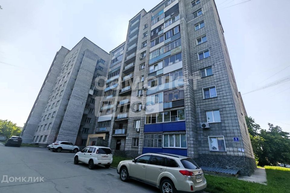 Продаётся 1-комнатная квартира, 39.5 м²
