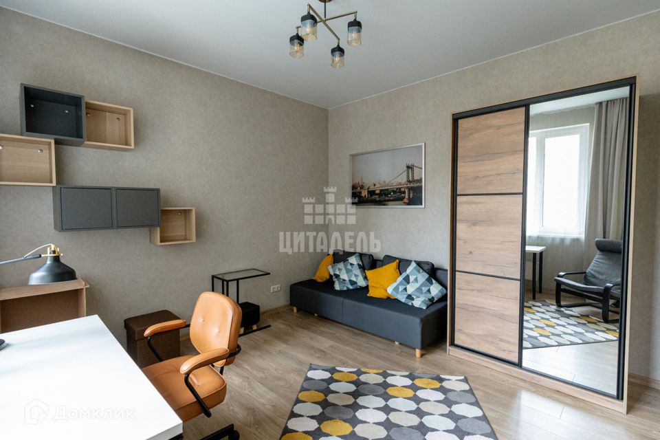 Сдаётся 3-комнатная квартира, 116.5 м²