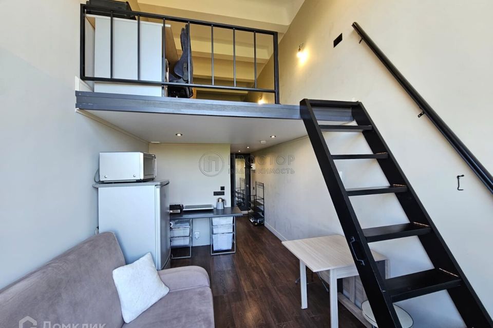 Продаётся студия, 36 м²