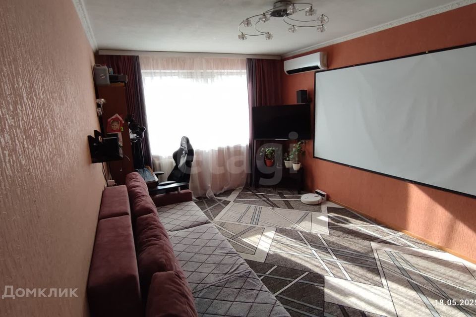 Продаётся 3-комнатная квартира, 67 м²