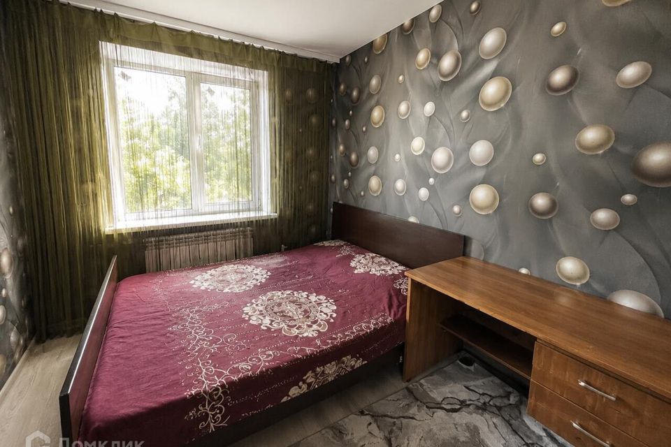 Продаётся 3-комнатная квартира, 55.8 м²