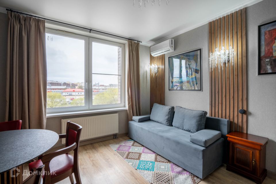 Сдаётся 2-комнатная квартира, 52 м²