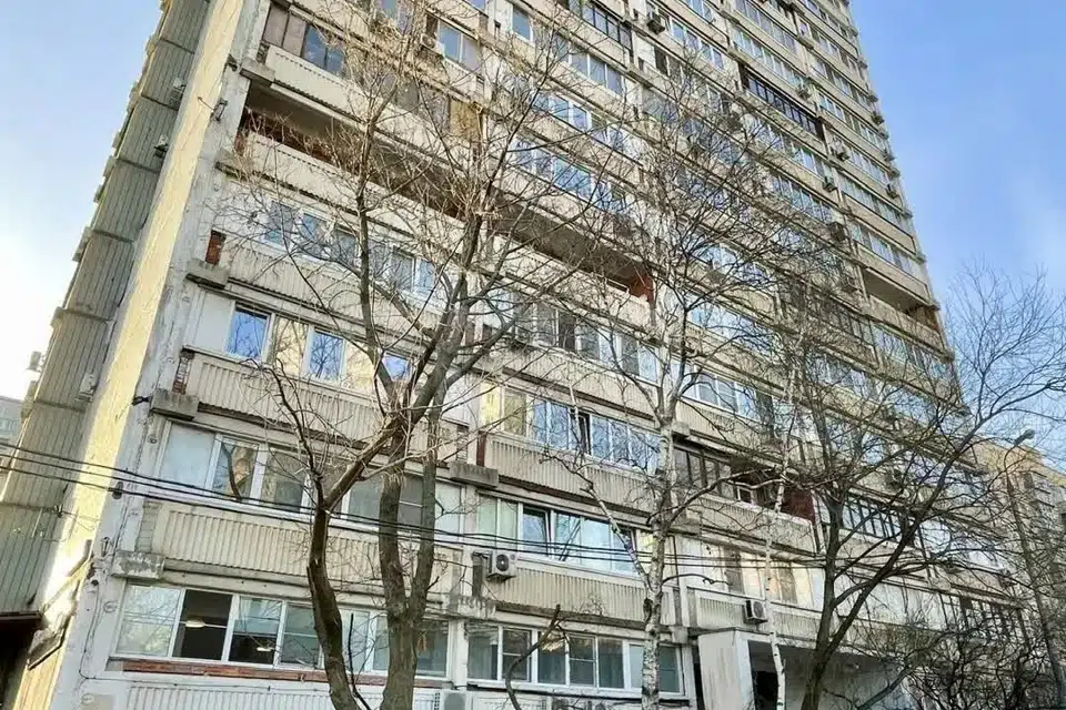 Продаётся 1-комнатная квартира, 34.5 м²