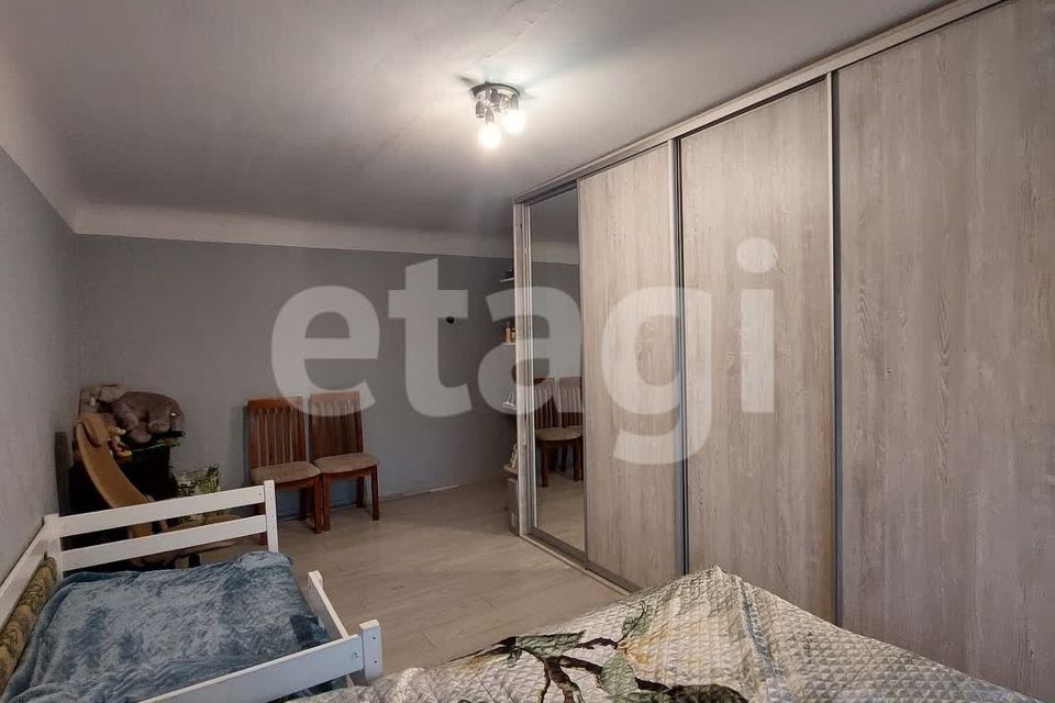 Продаётся 3-комнатная квартира, 58 м²